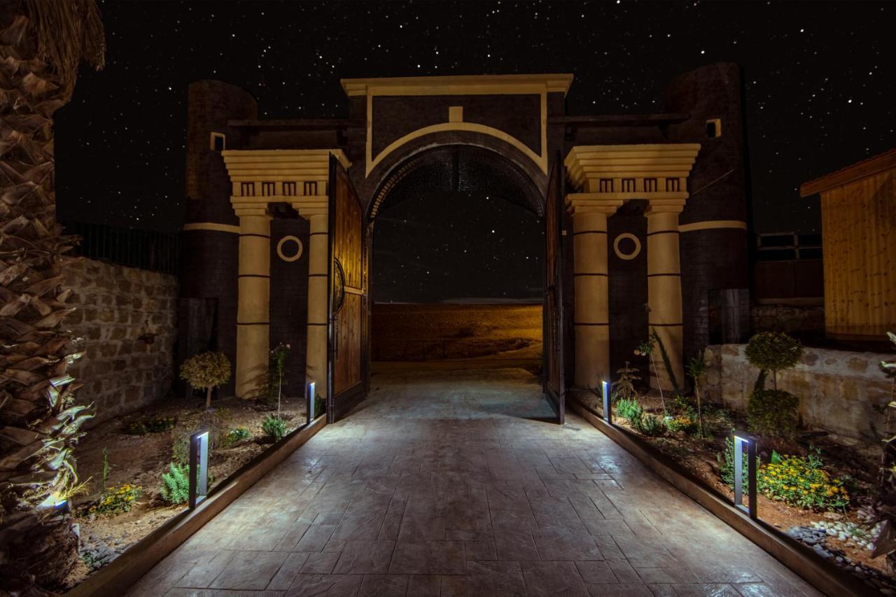 Petra Seasons Luxury Resort Al Hayy Exterior foto