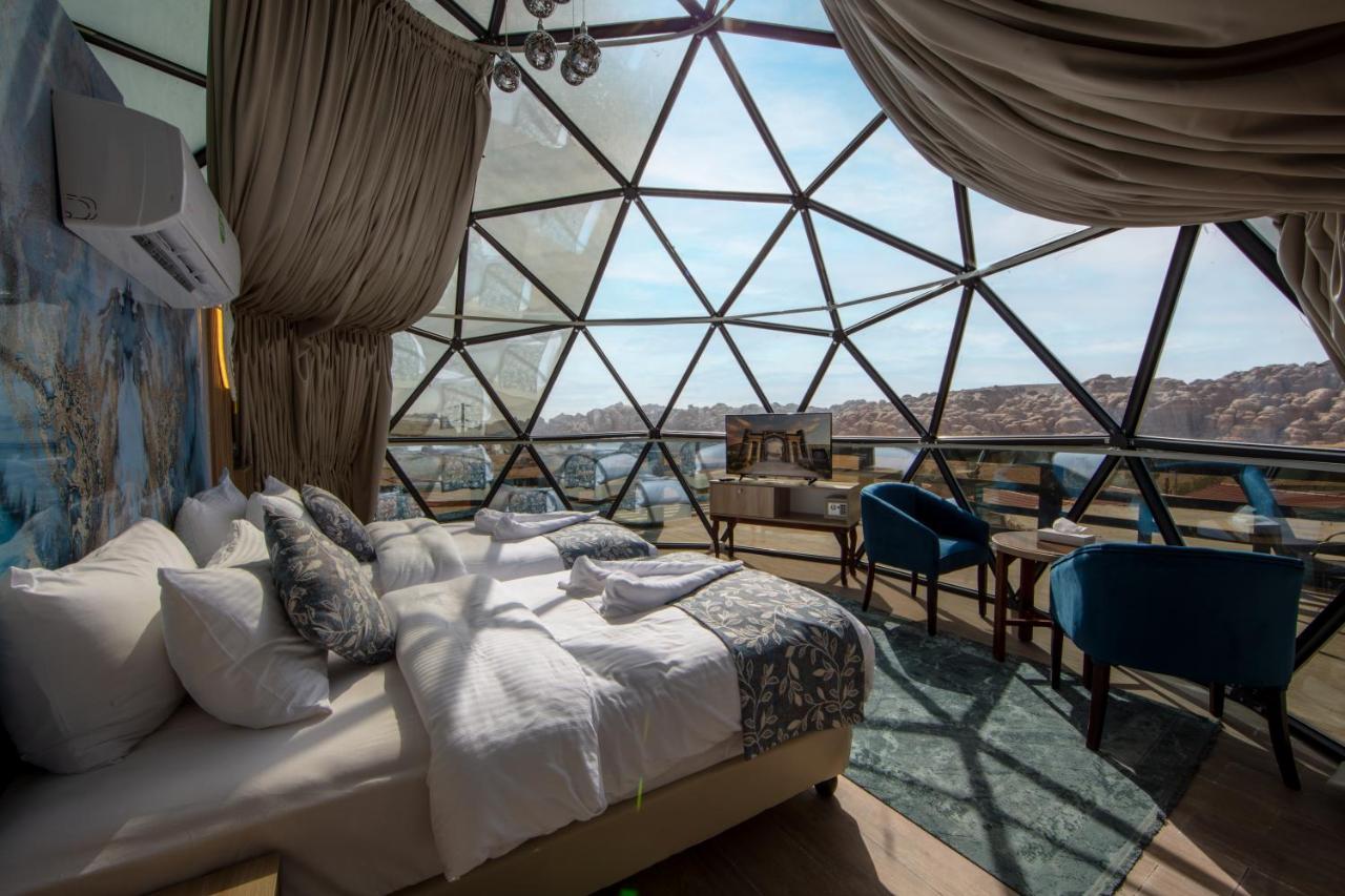 Petra Seasons Luxury Resort Al Hayy Exterior foto