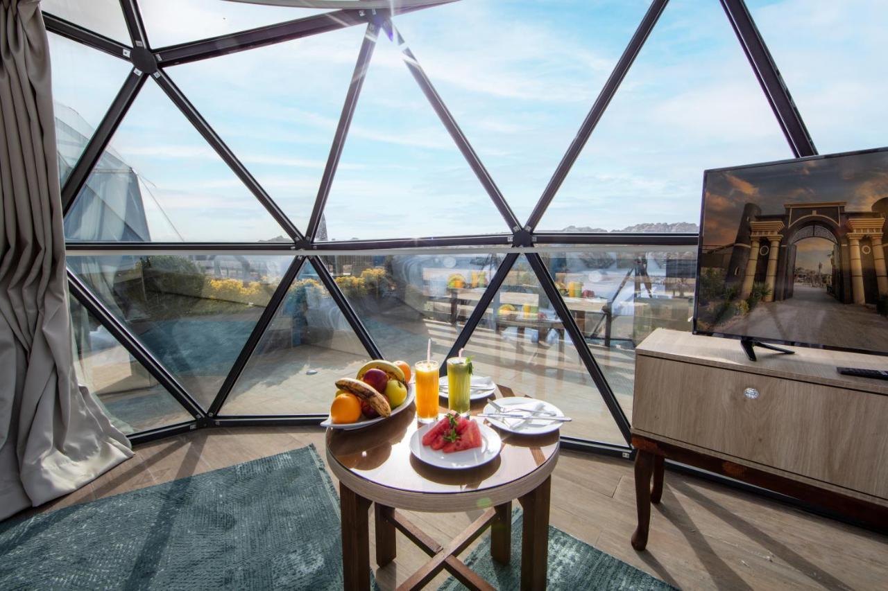 Petra Seasons Luxury Resort Al Hayy Exterior foto