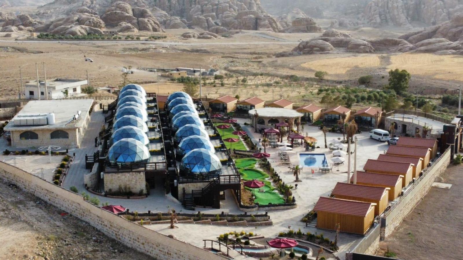 Petra Seasons Luxury Resort Al Hayy Exterior foto