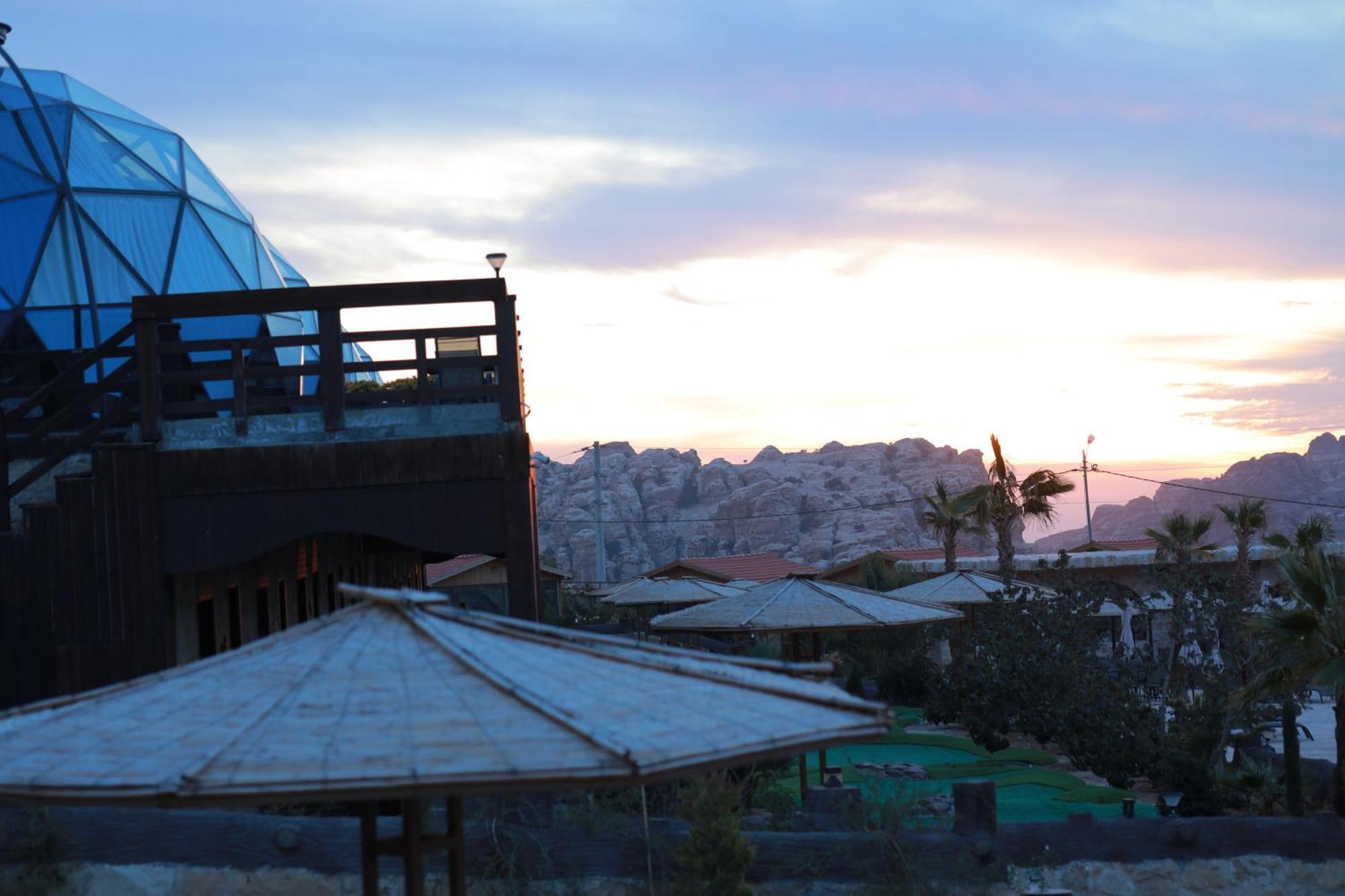 Petra Seasons Luxury Resort Al Hayy Exterior foto